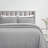 Zenith Cotton Medium Weight Textured Modern Geometric Matelasse Bedspread And Sham Set By-106301092-106301098