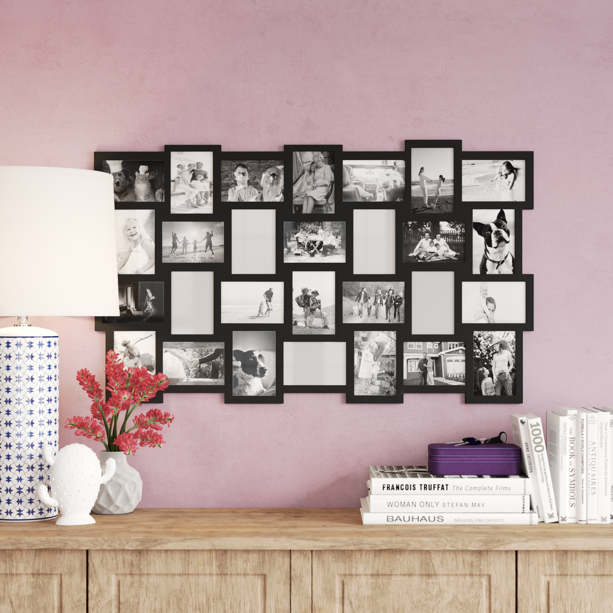 Latitude Run® Baldemar 28 Opening Collage Picture Frame & Reviews | Wayfair