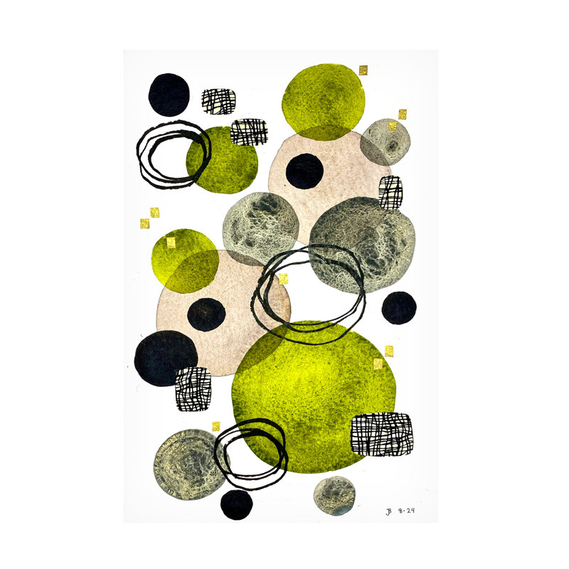 Art sur toile Jocelyn Benford, H 19 po x l 12 po