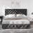 Bed With 4 Storage Drawers And Headboard-815749847-815749675