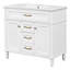 Ensemble de meuble-lavabo autoportant avec lavabo-26995382