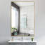 Jarrell Metal Flat Wall Mirror-1310205760