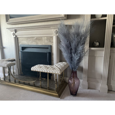Fabric Pampas Grass Arrangement