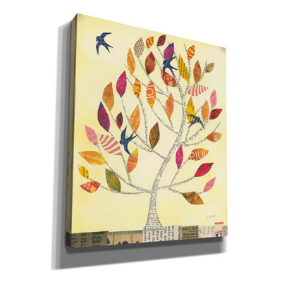 «The Seasons III» par Courtney Prahl, art mural sur toile