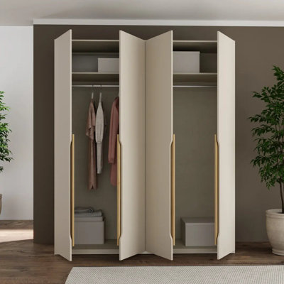 Edwal 4 Door Wardrobe