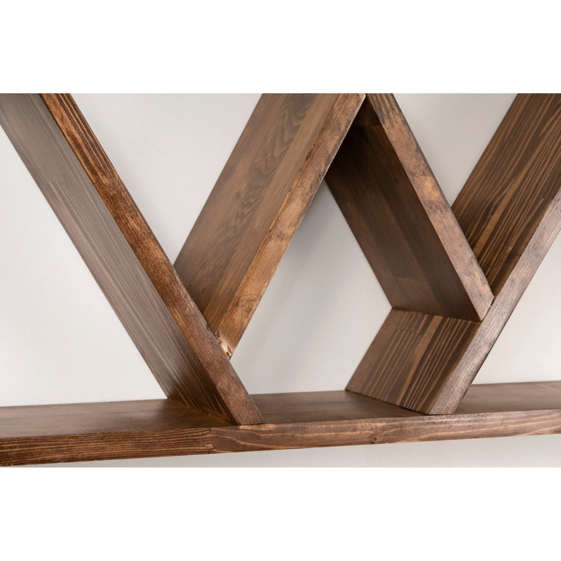 Krausgrill 3 Piece Triangle Accent Shelf