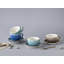 Caldera Stoneware Cappuccino Cup and Saucer