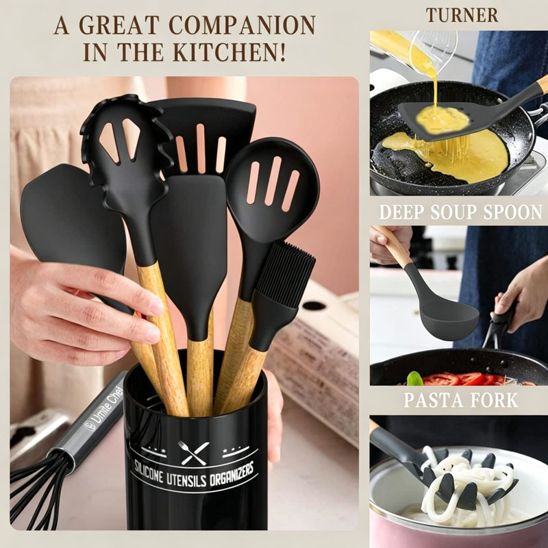 E Cairns 24 Cooking Spoon