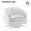 Bennett 73.1 Cm Wide Swivel Barrel Chair-1083094924