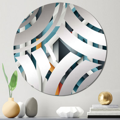Miroir décoratif Blue Wave