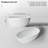 Monblari 59" X 29.5" Acrylic Freestanding White Soaking Bathtub With Overflow And Pop-Up Drain For Bathroom-126678330-126350140