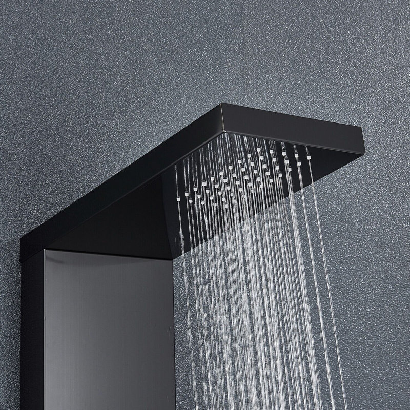 47.63'' Shower Panel with Fixed Shower Head
