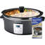 7 pte Cuiseur électrique programmable Slow Cooker