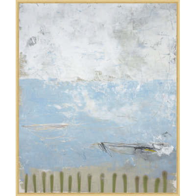Hazy Pier View 1 Print