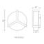 Ernie 1 - Light LED Flush Mount
