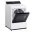 LG 7,3 pi³ Porte très grande capacité à gaz Turbosteam LG Easy Connect, connexion Wi-Fi, blanc