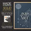 Impression graphique Alliums I - bois massif-816013898-816013949