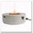 38.19'' MGO Propane Outdoor Fire Pit-2145184249