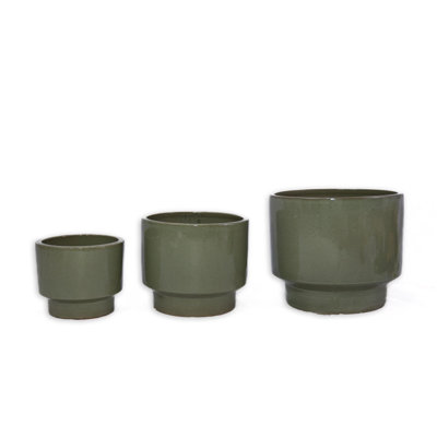 High-quality ceramic flower pots