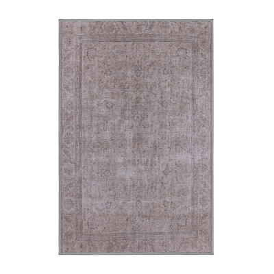 Tapis oriental gris Sherise