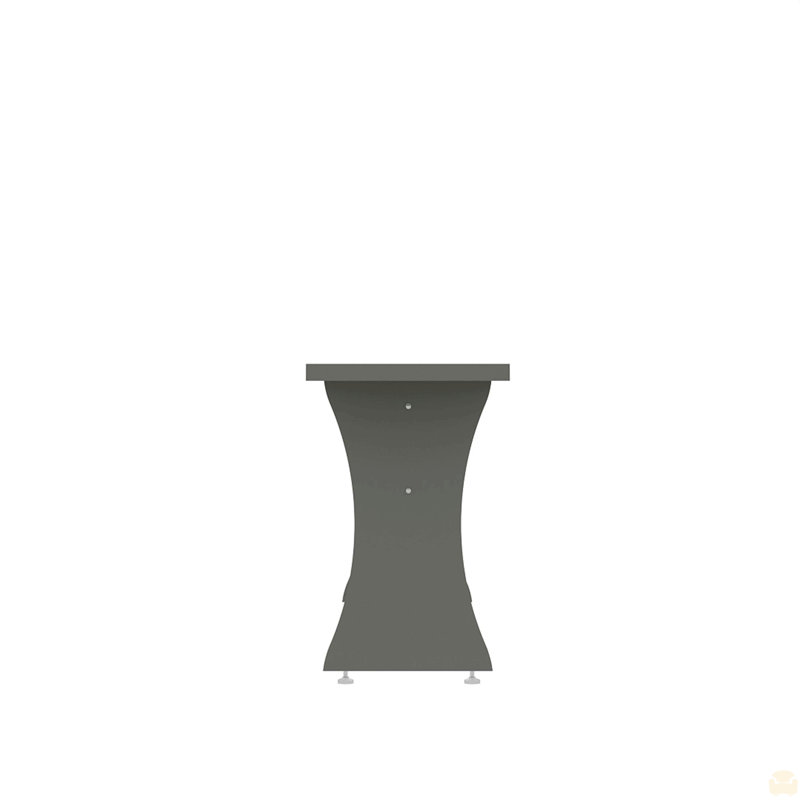 Banc de salle à manger - ensemble de 2, Gris