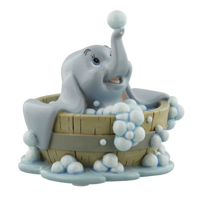 Dumbo in Bath Figurine