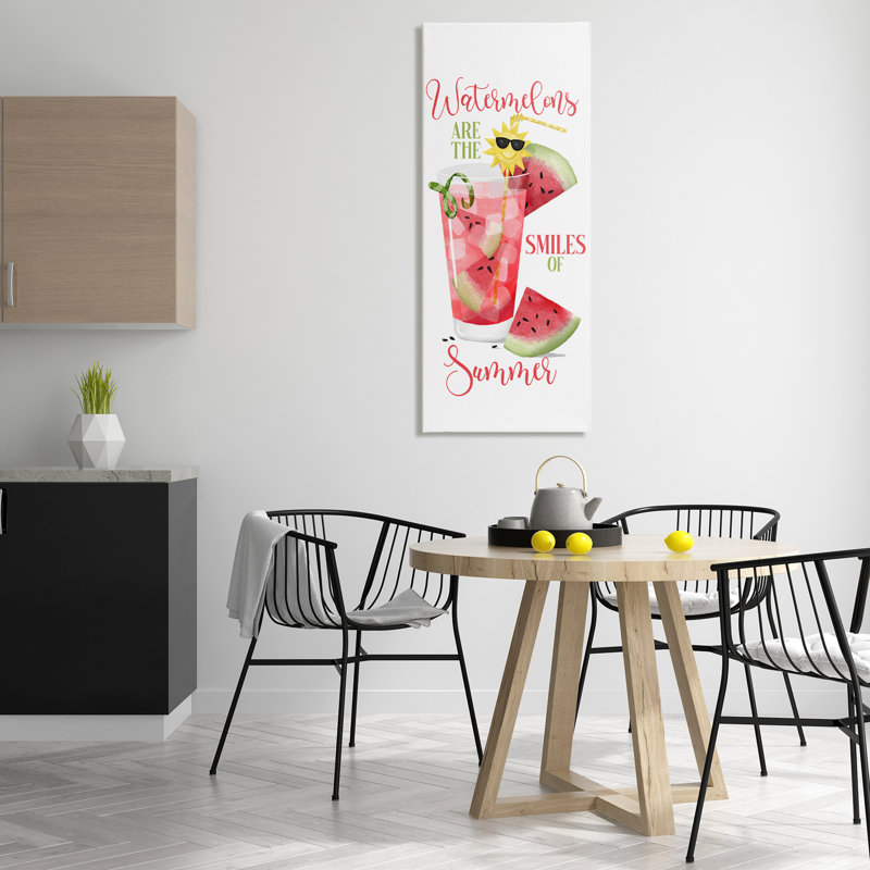  «Summer Watermelon Sentiment» par Deane Beesley, H 48 po x l 20 po