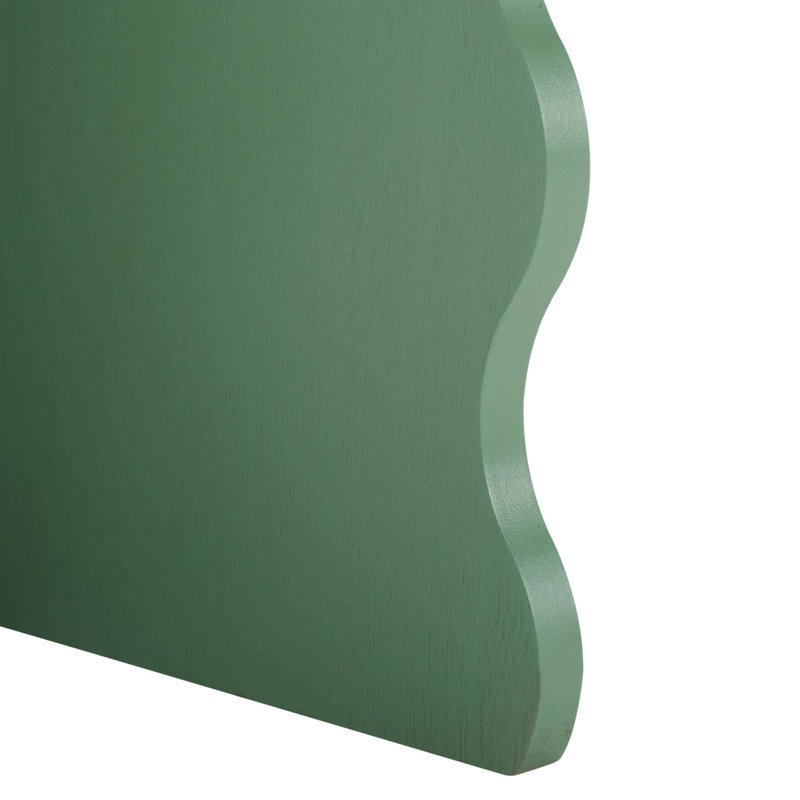 Table d'appoint Michelo Wavy, Vert sauge