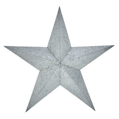 Festive Finds Metal Star Galvanized