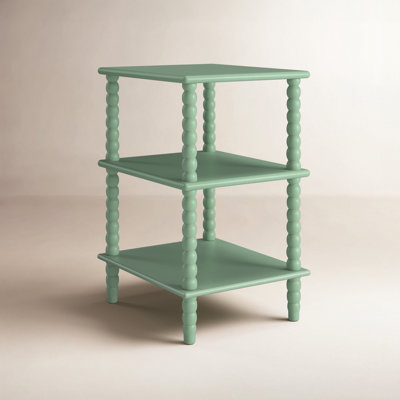 Netta 3 Shelf Accent Table