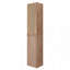 Armoire latérale de salle de bain 12 po, portes à fermeture douce, montage flottant, 00512IMO-00112IMO (KD-Packing)