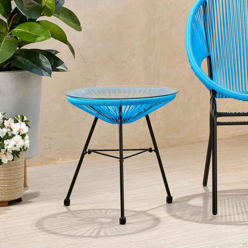 Table d'appoint, Bleu