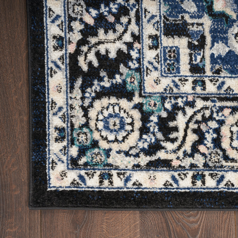 Oriental Indoor Rug, Runner 2'2" x 10'
