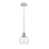 Blanc / chrome poli est en rupture de stock