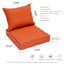 Coussin de siège / dossier d'extérieur 5,7 po-250674250