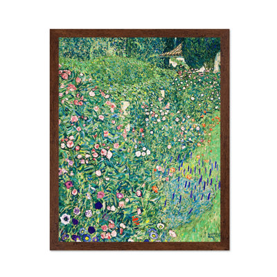 Gustav Klimt - Italian Garden No1