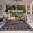 Herefordshire Performance Geometric Indoor/Outdoor Area Rug-398762545