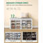 12 Pair Shoe Storage Bench