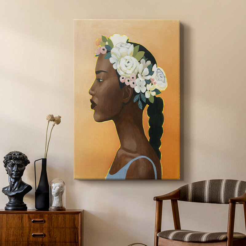 Modern Laurel II - galerie sur mesure, H 27 po x l 18 po