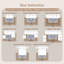 Area Rugs for Living Room,Non-Slip Washable Rugs, Stain Resistant Home Decor Rug-138603650-157659812