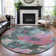 Premium Machine Washable Northdale AMF1487 Floral Rug