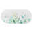 White/Green Floral