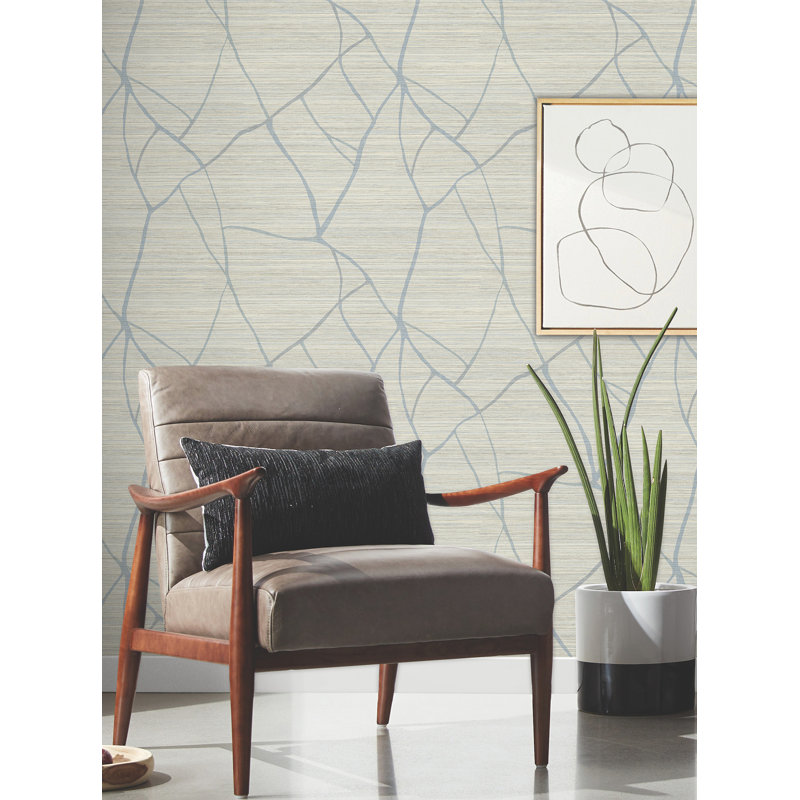 Raska Wallpaper, Blue