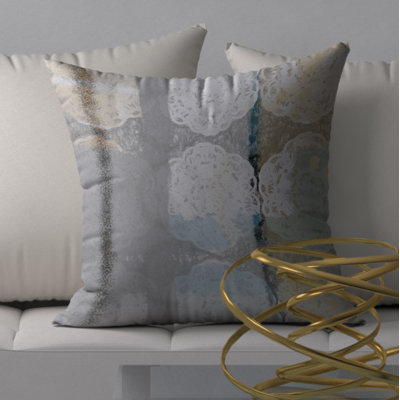Exquisite Distinctive Square Pillow Cover & Insert