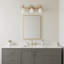 Lumière pour meuble-lavabo Damiana - ampoule G40 en photos (non incluse)-112966723-55175262-112966724