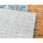 Tapis géométrique bleu / ivoire Heights-40281418