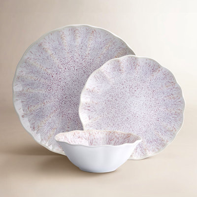 Isla Stoneware Dinnerware Set