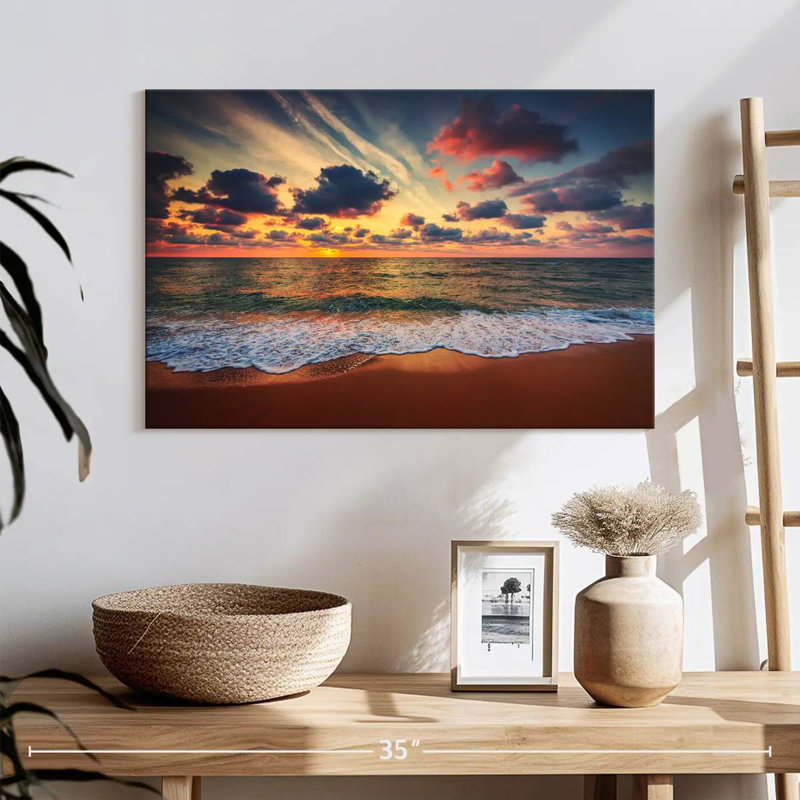 Gillard Summer Sunset Sky, H 16 po x l 24 po