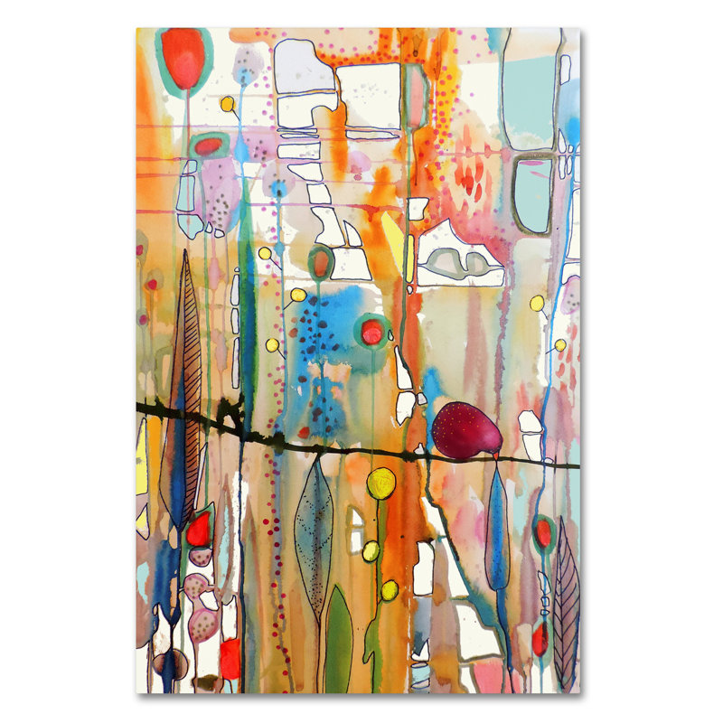 «Look for You» par Breagh, impression sur toile tendue, H 19 po x l 12 po