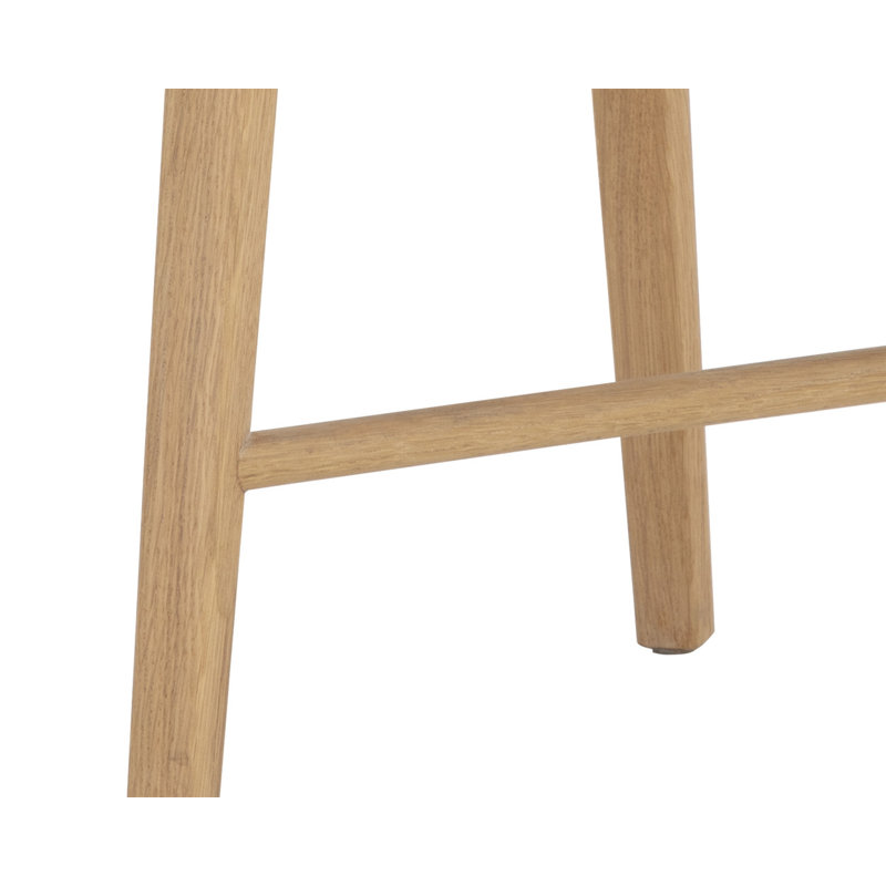 Dominic Counter Stool, Natural, Counter Stool (26.5" Seat Height)